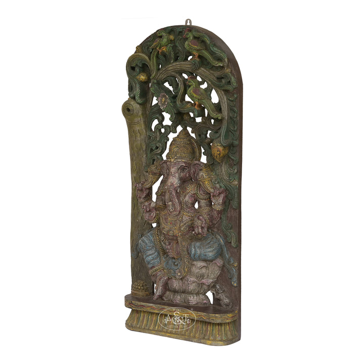 Traditional Ganesha Under Tree