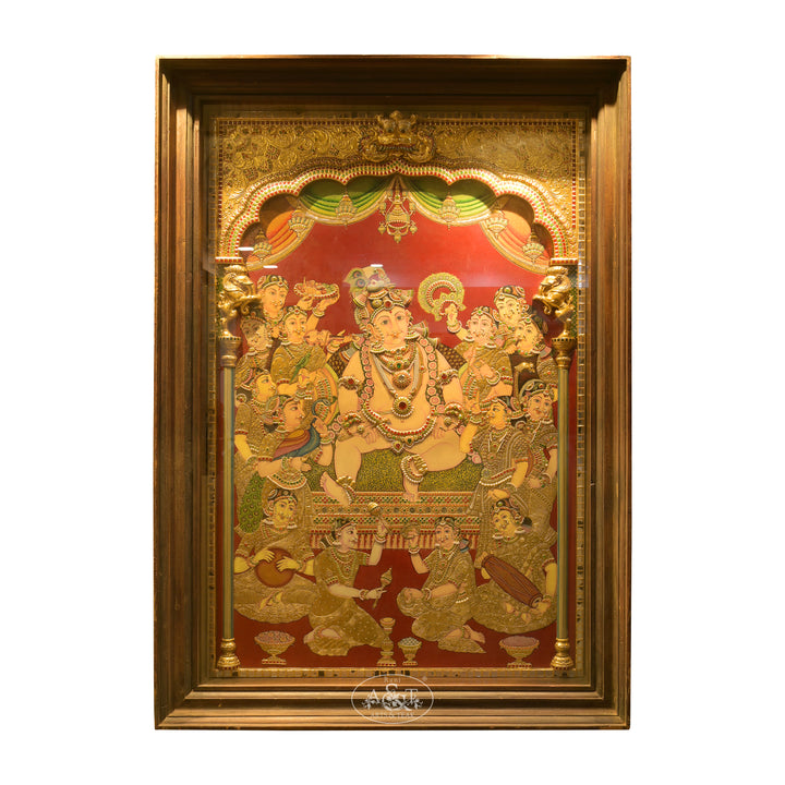 Brindavan Krishna with Musicians