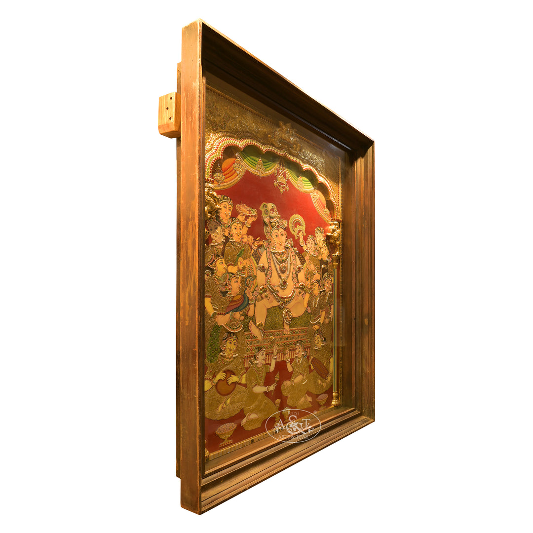 Brindavan Krishna with Musicians