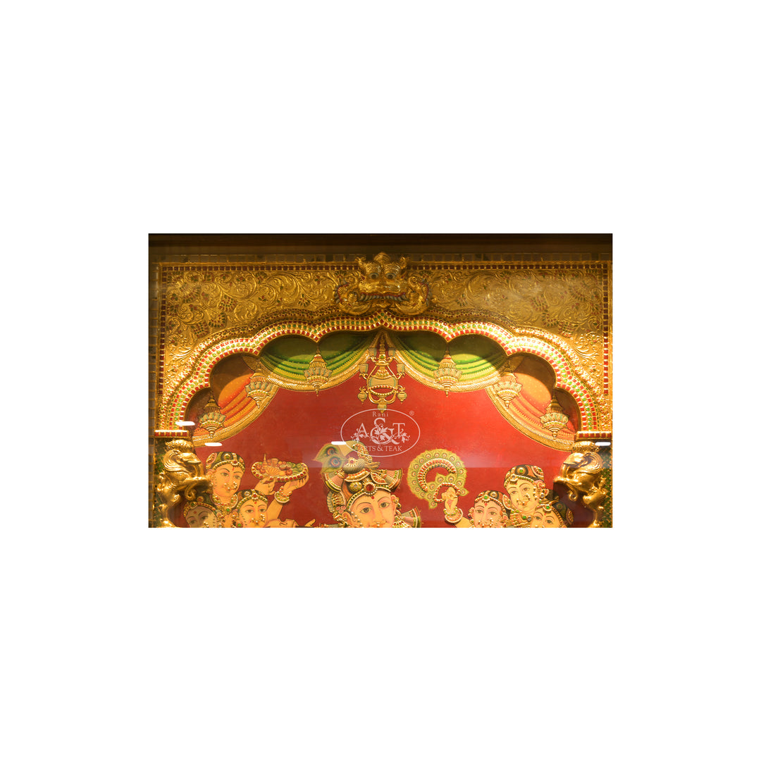 Brindavan Krishna with Musicians