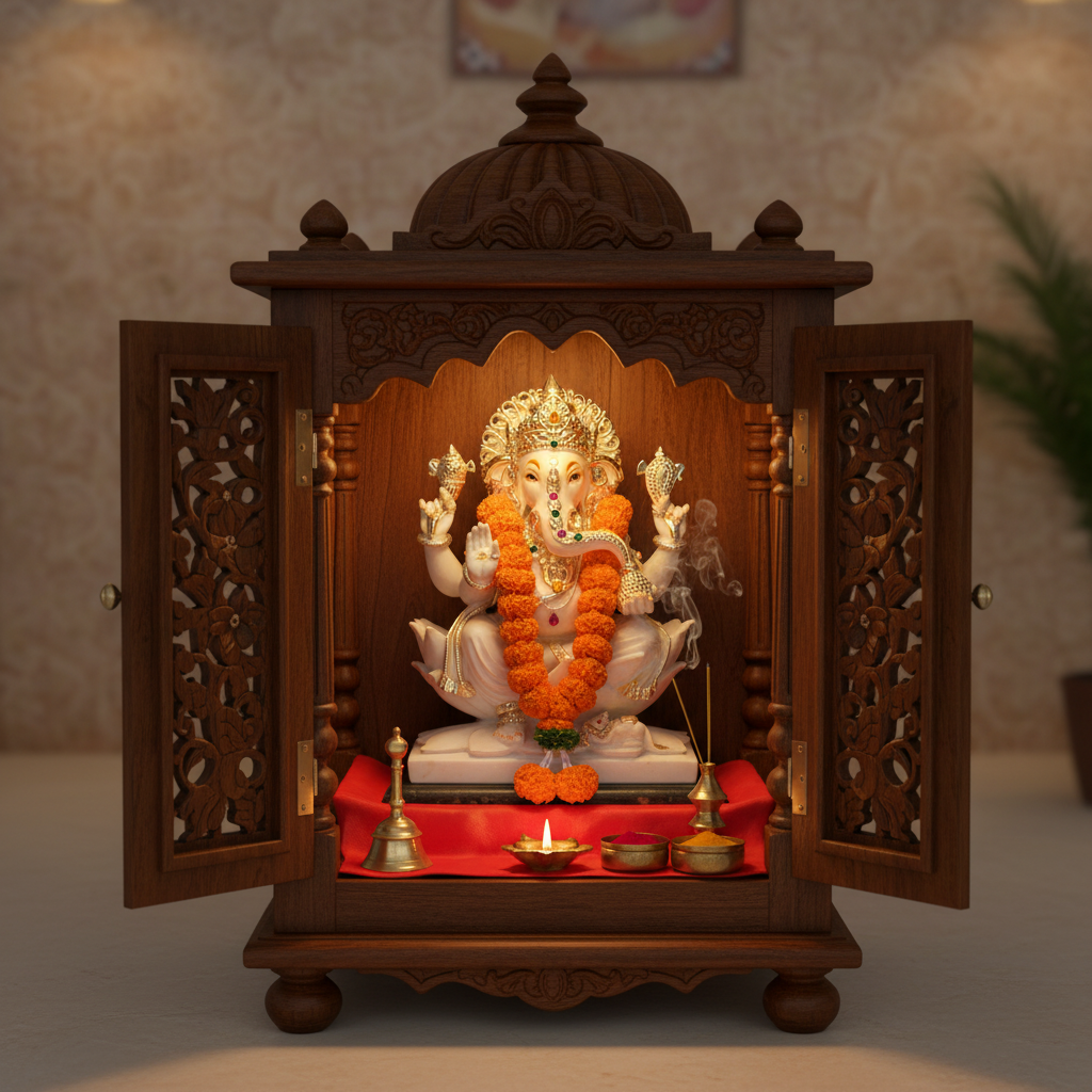 Ganesh on Lotus