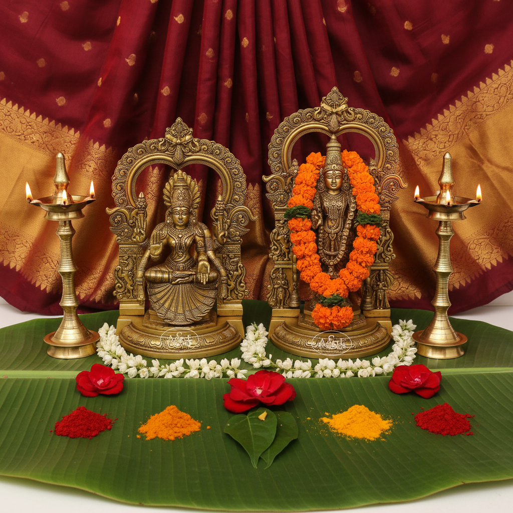 Tirumala Balaji & Padmavati