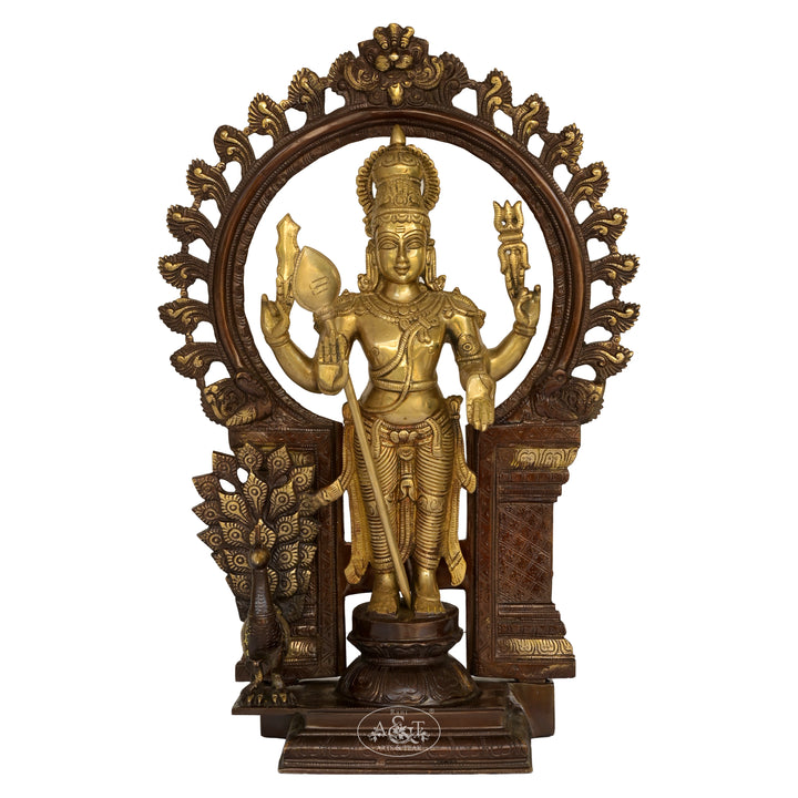 Karthik with Prabhavali