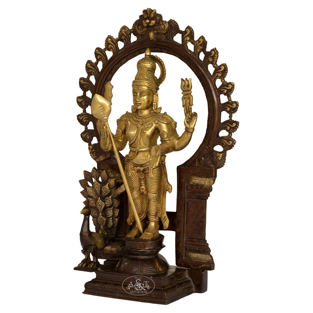 Karthik with Prabhavali