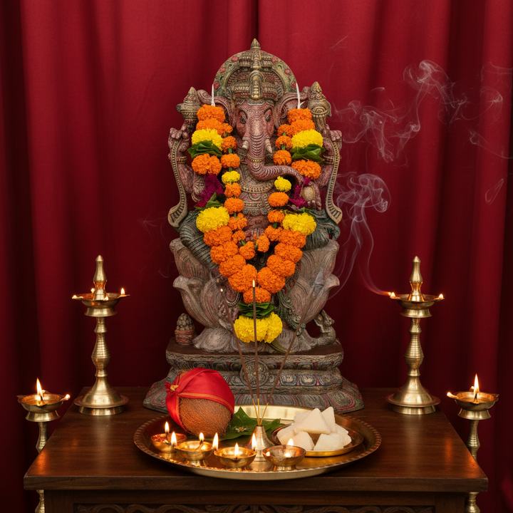 Vakratunda Ganpati