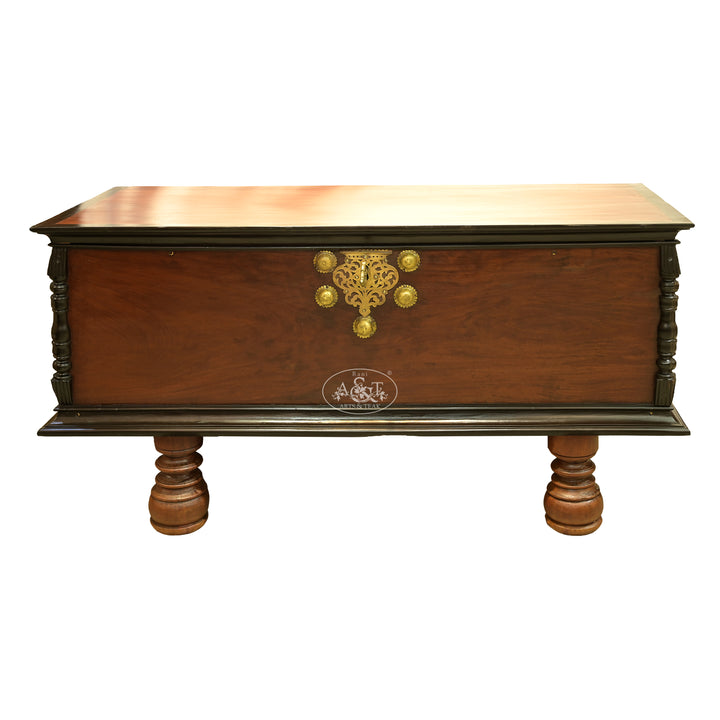 Jack &amp; Ebony Wood Chest
