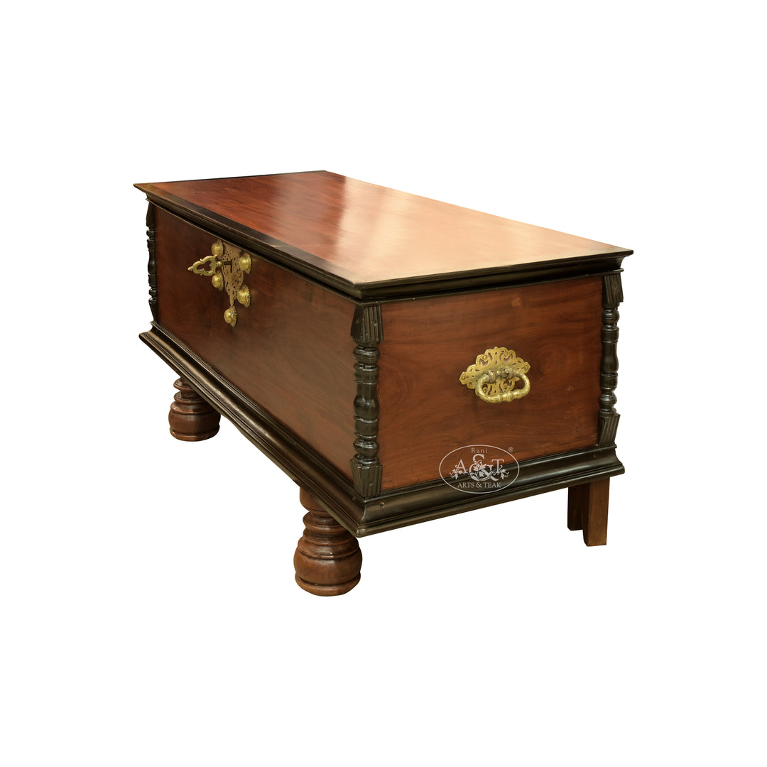 Jack &amp; Ebony Wood Chest