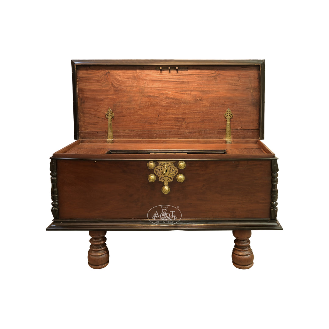 Jack &amp; Ebony Wood Chest