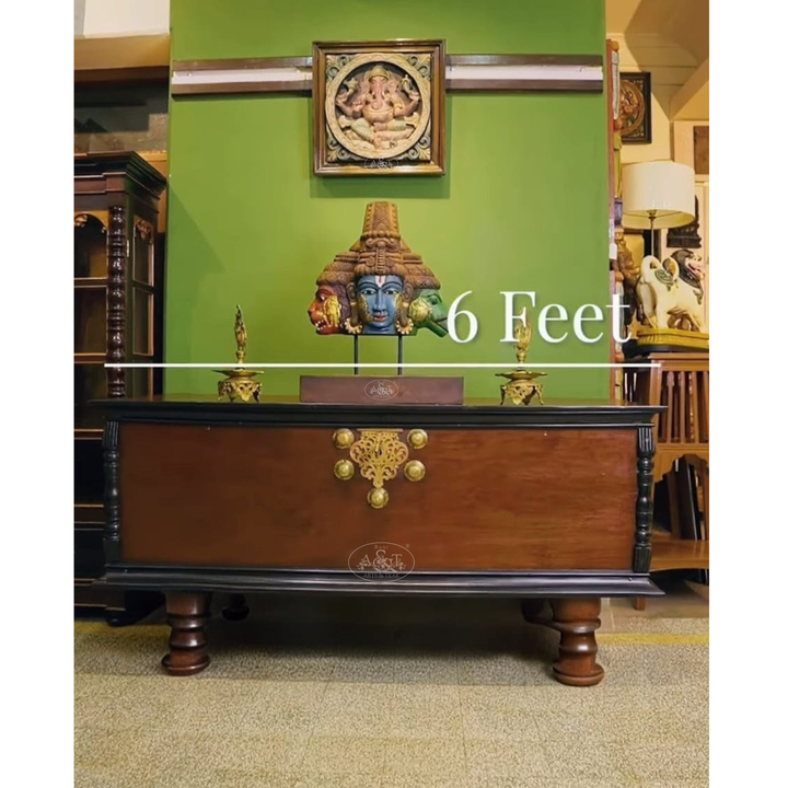 Jack &amp; Ebony Wood Chest