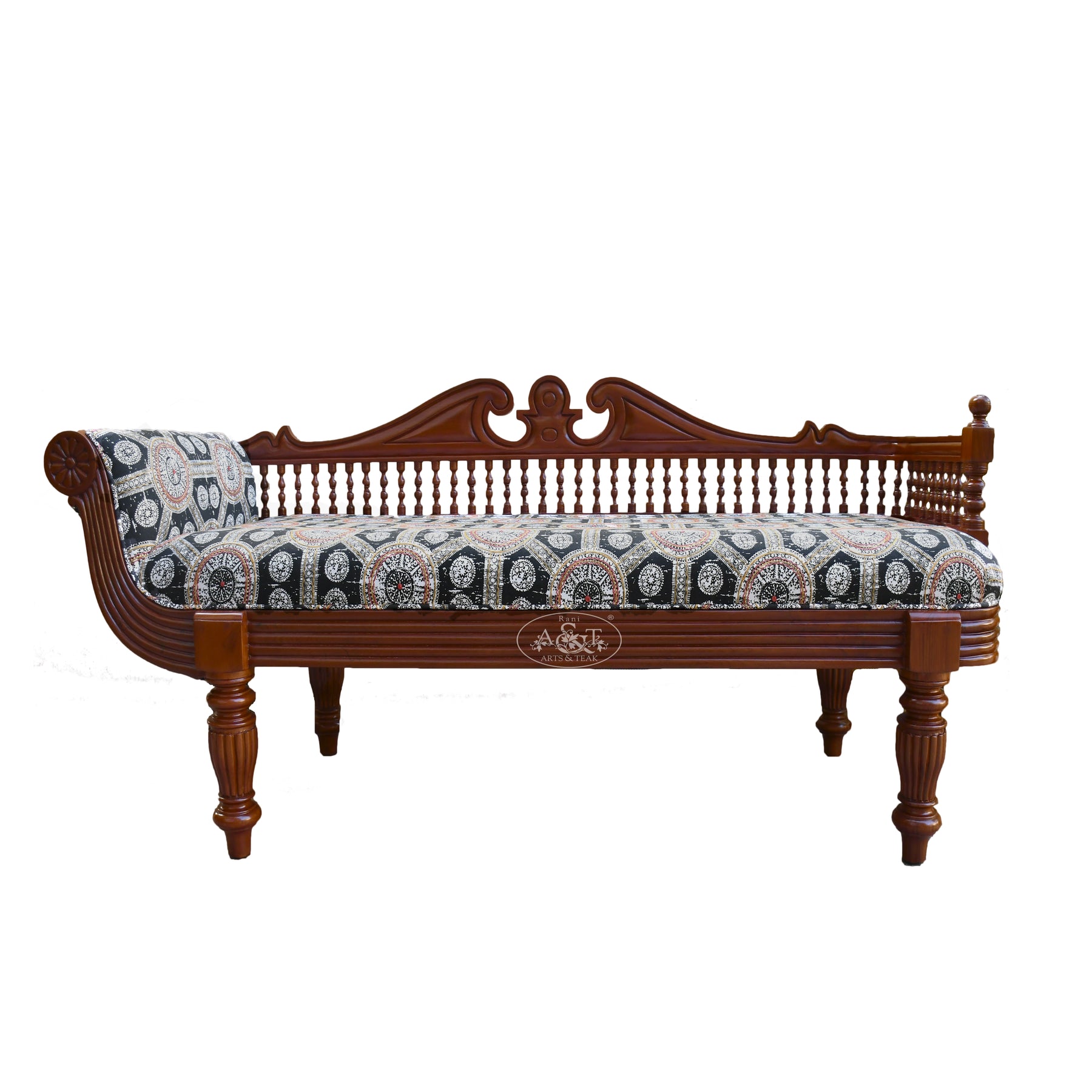 Teakwood Anglo Raj Divan Rani Arts Teak – RANI ARTS TEAK