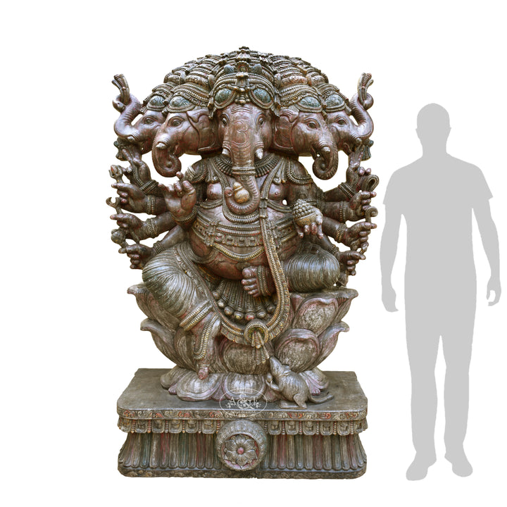 Panchmukhi Ganesh - II