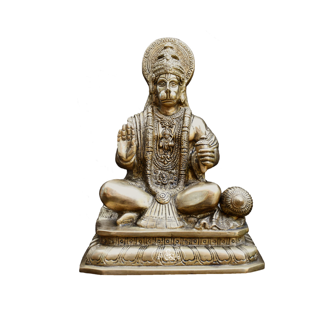 Meditating Hanuman 