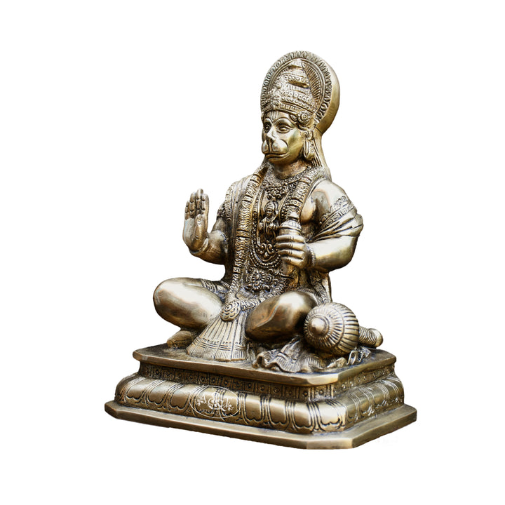 Meditating Hanuman - II