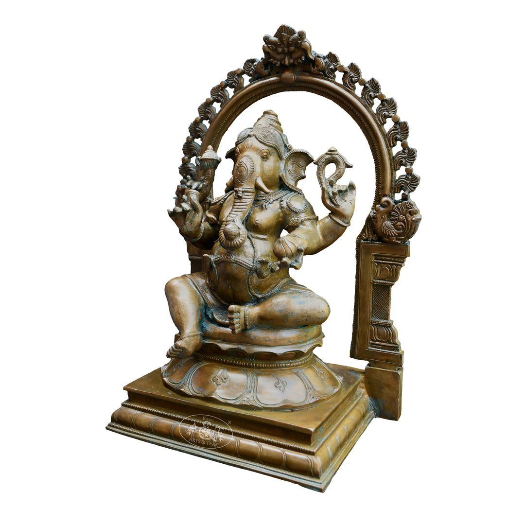 bronze - lost wax -  Ganesha