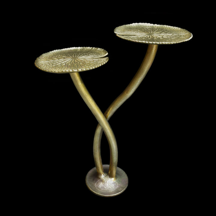 Lotus Leaves decor Stand
