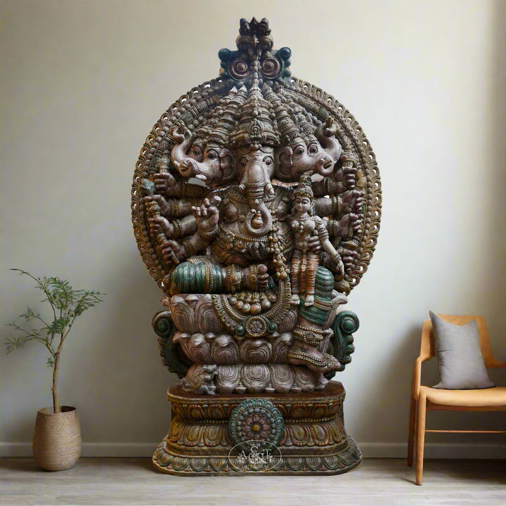 Sri Vallabha Maha Ganapati