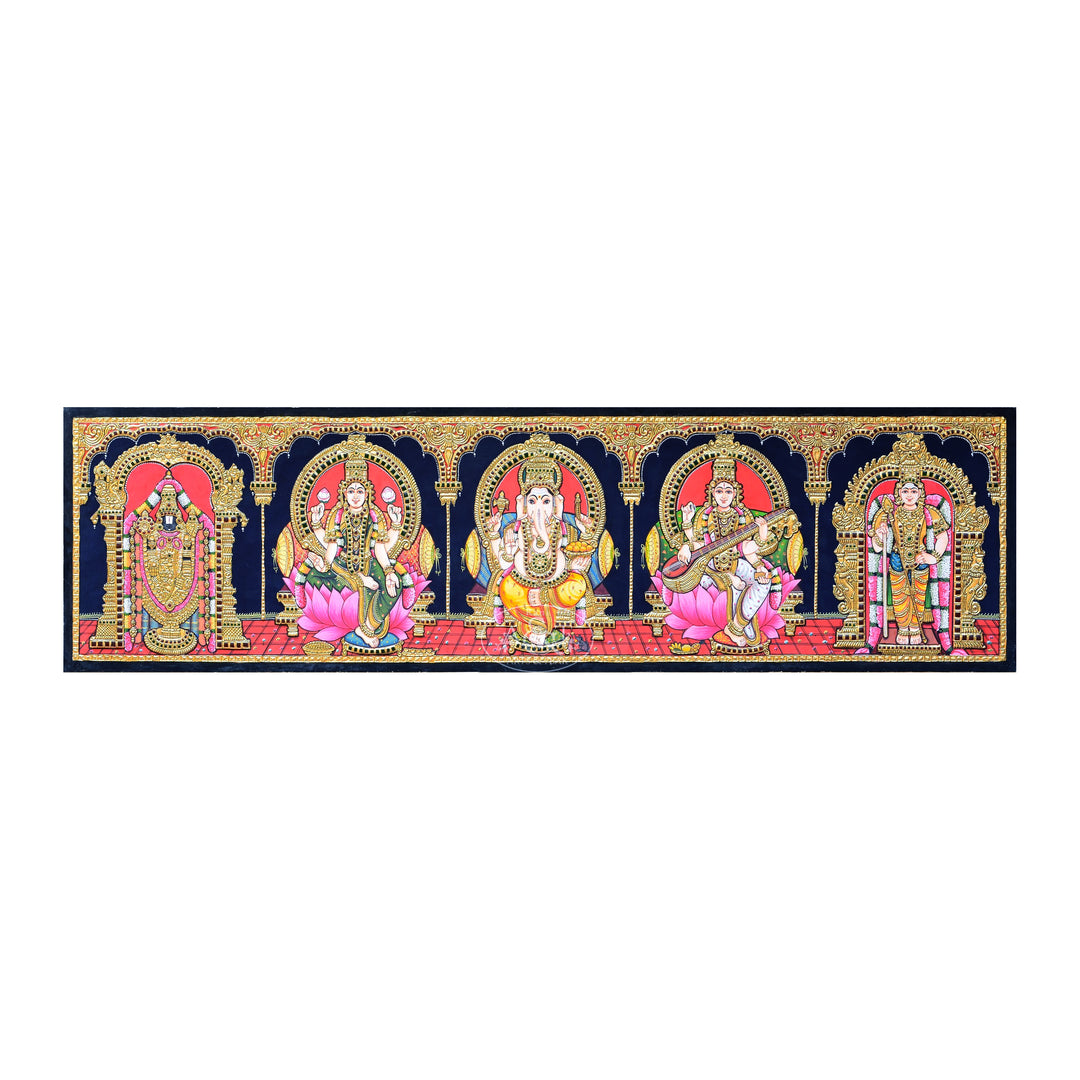 Tanjore Painting Assorted Subjects