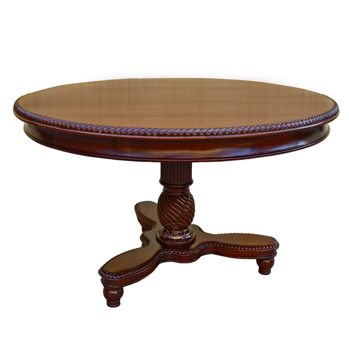 Camelot Pedestal Dining Table