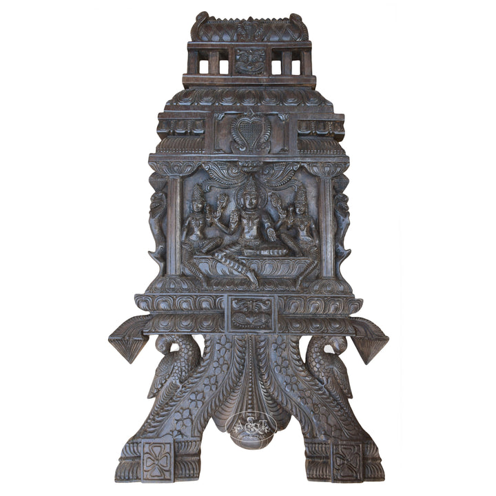 Kavadi Panel  - Vishnu with Consorts