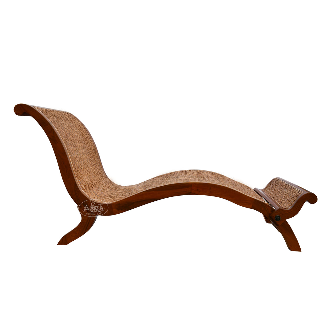 Curved Chaise Lounge