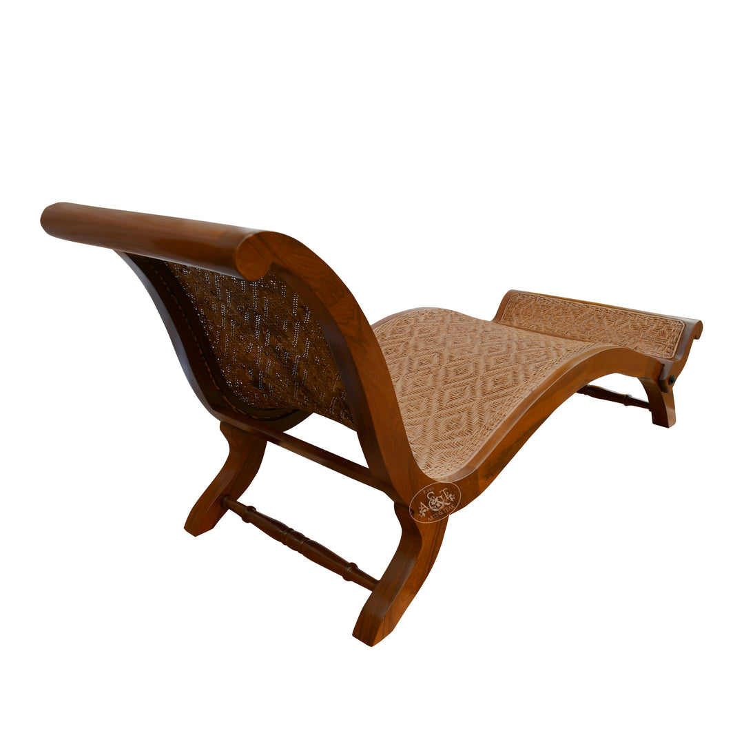 Teakwood Chaise Lounge Day Bed Rani Arts Teak – RANI ARTS TEAK