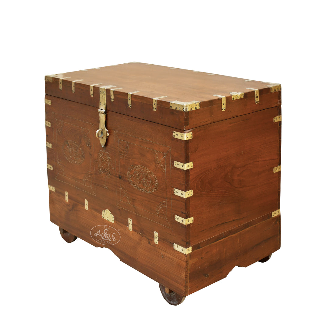 Teakwood  Dowry Chest