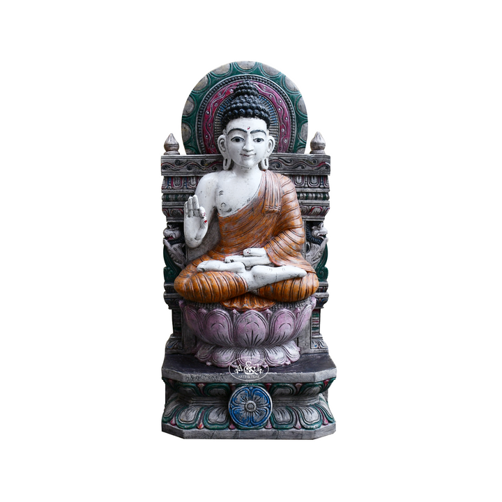 Buddha Seated on Lotus