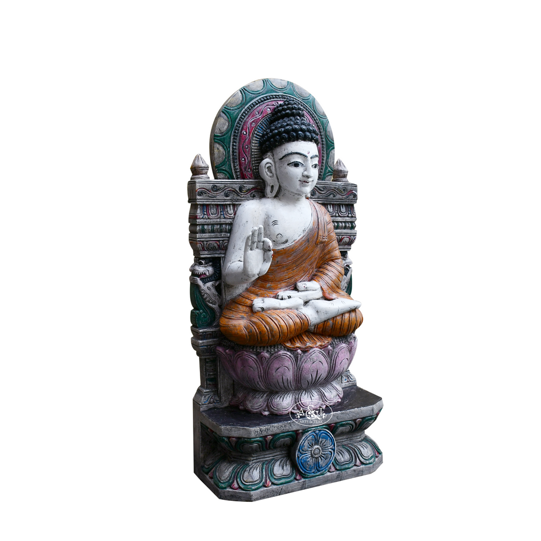 Buddha Seated on Lotus