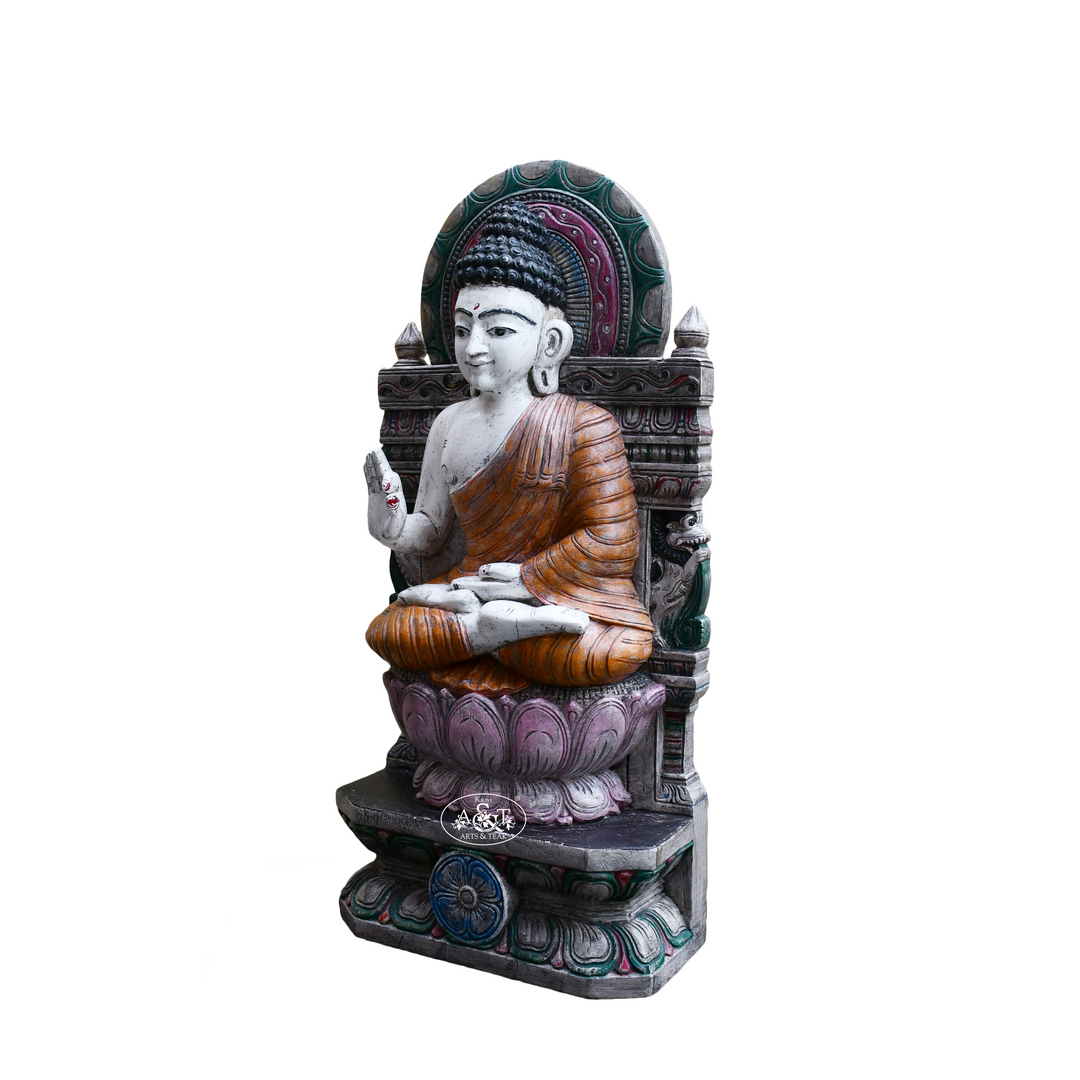 Buddha Seated on Lotus