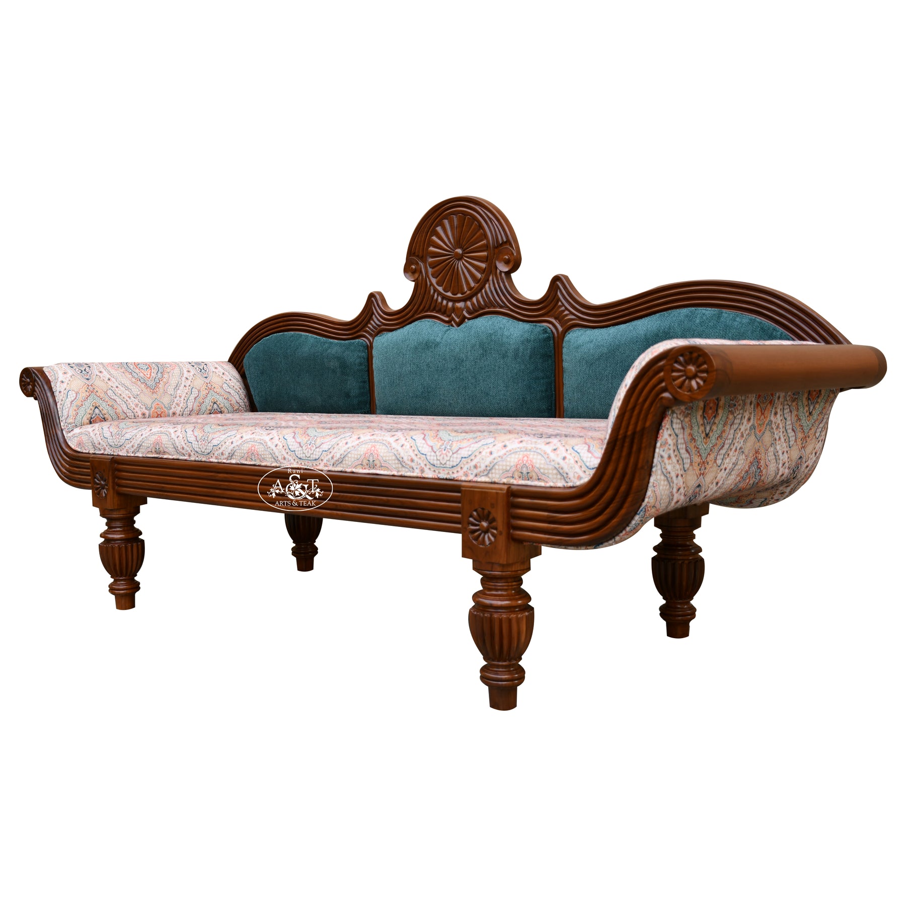 Divaniii TRAVANCORE DIVAN - III – RANI ARTS & TEAK
