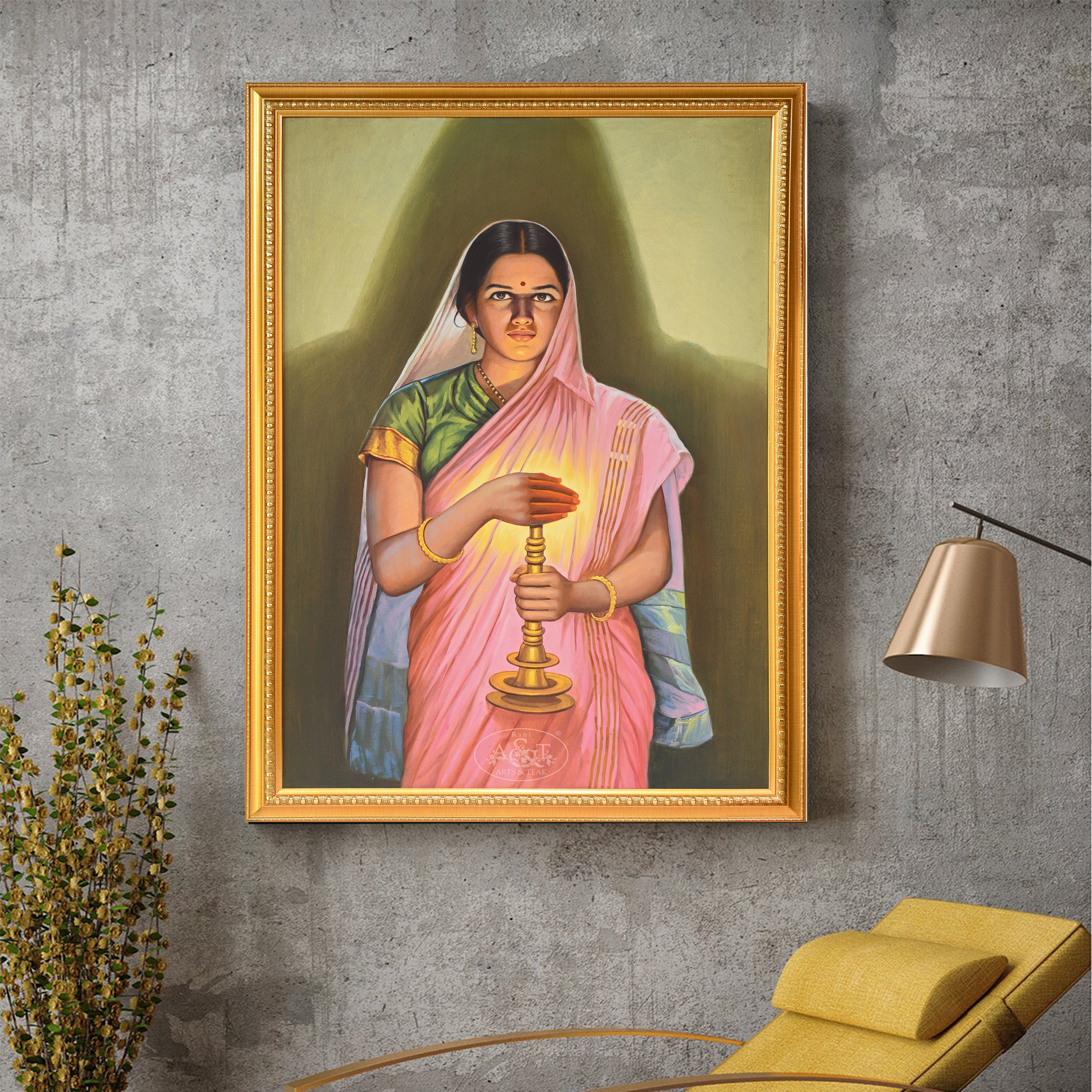 Glow of Hope – RANI ARTS & TEAK