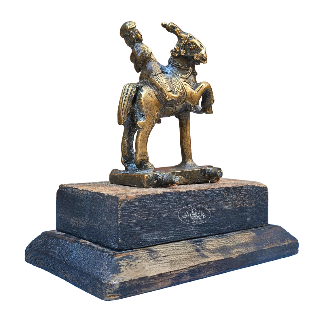 King on Horse
