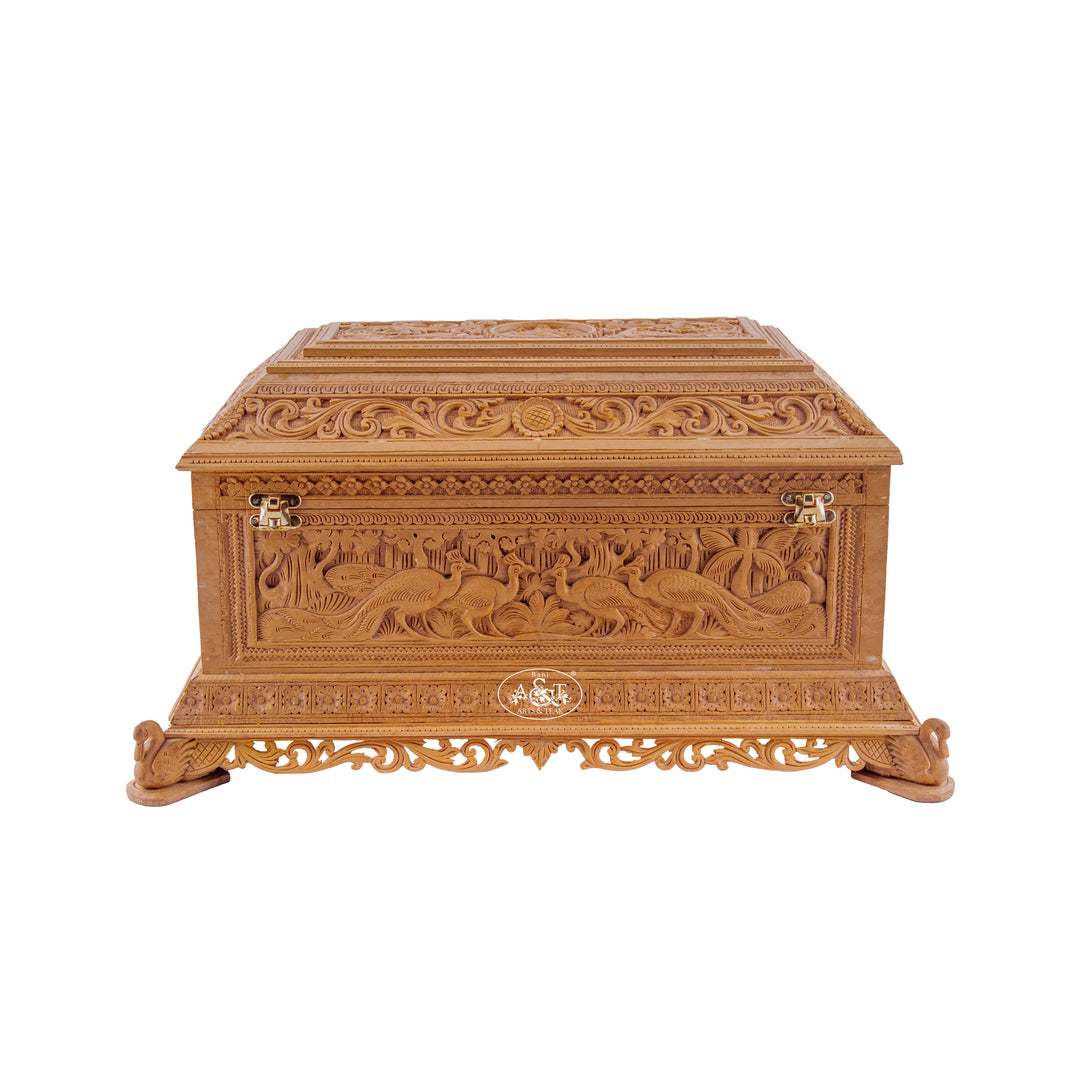 Native Cedar Box Native American Jewelry Box Cedar Osage Made Native American Cedar