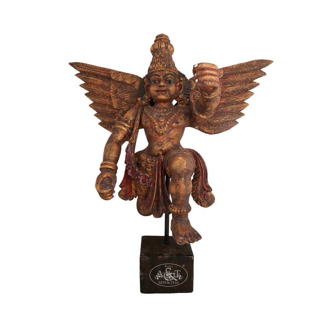 Wooden Garuda