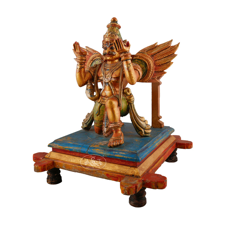 Kneeling Garuda