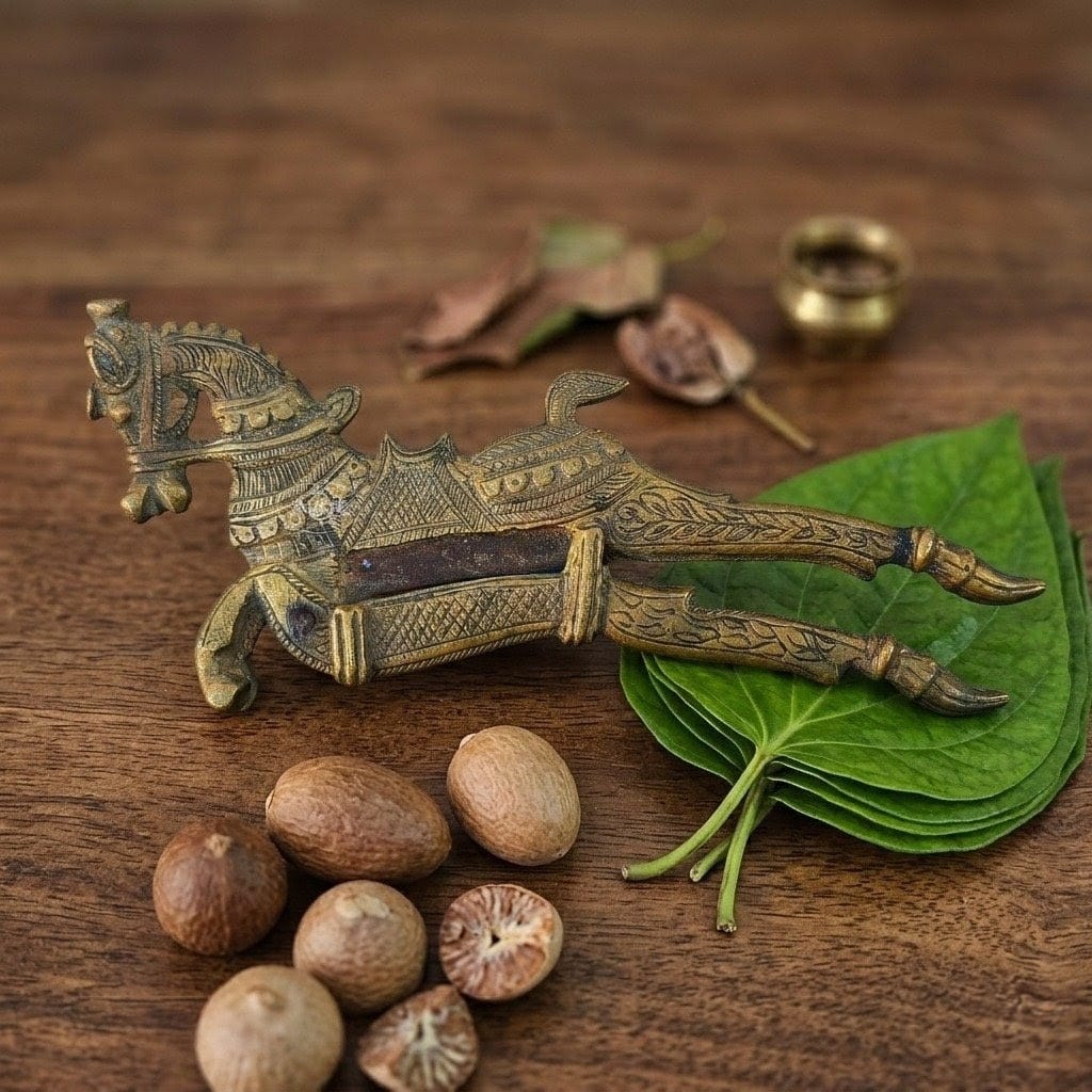 Horse Betel Nut Cutter