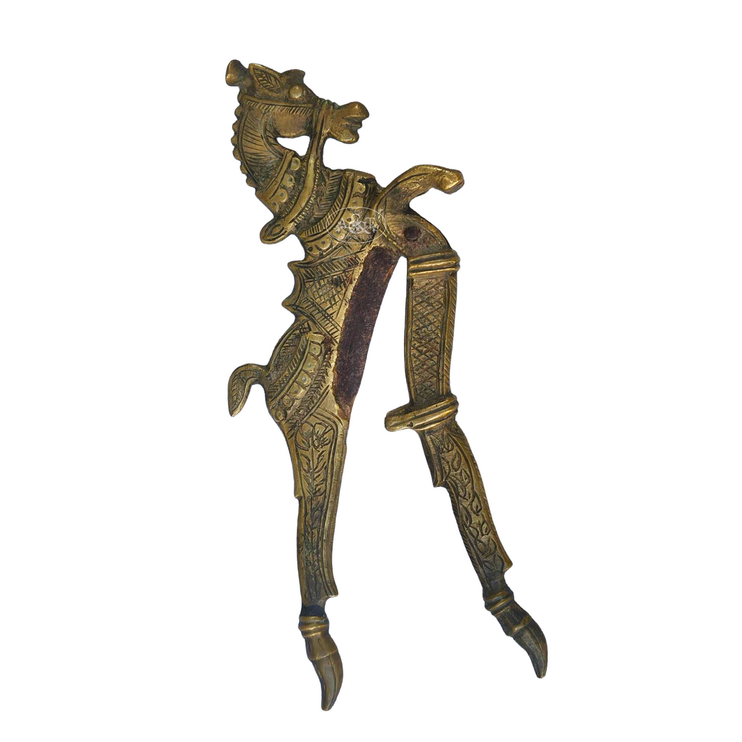 Horse Betel Nut Cutter