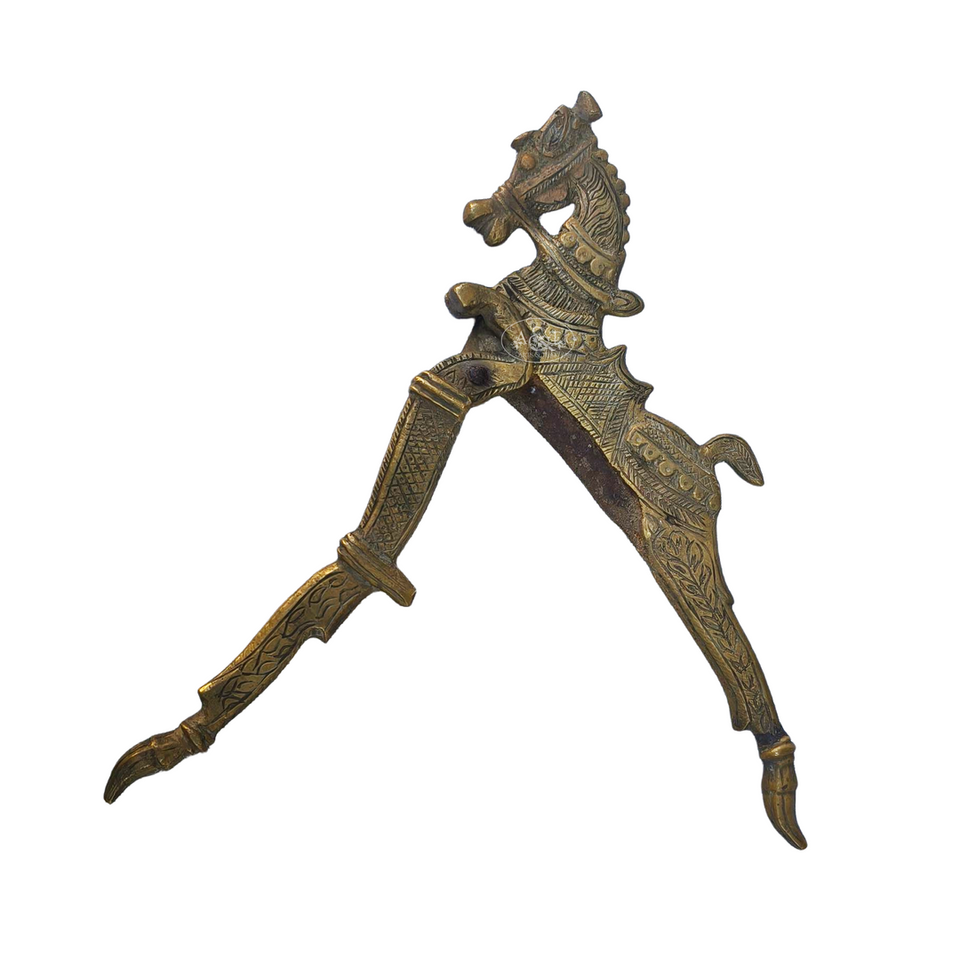 Horse Betel Nut Cutter