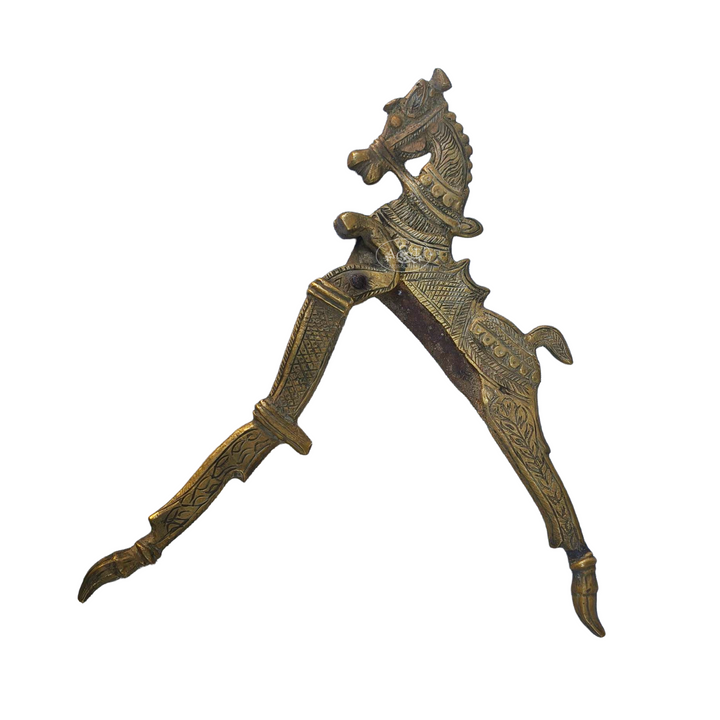 Horse Betel Nut Cutter