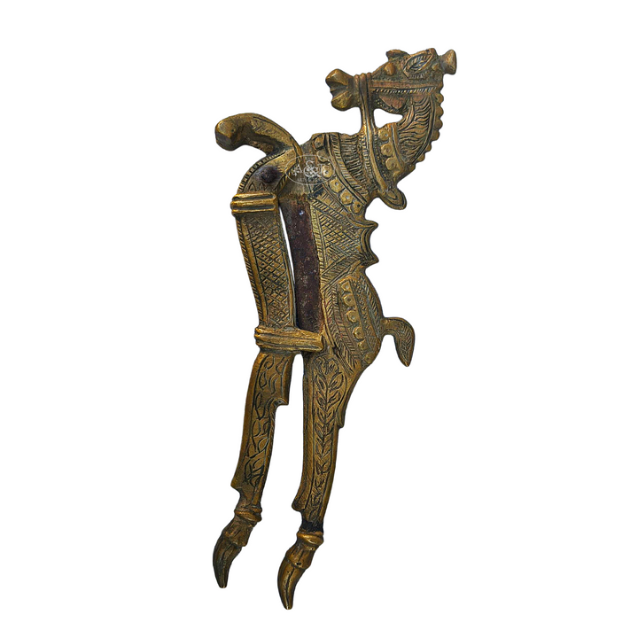Horse Betel Nut Cutter