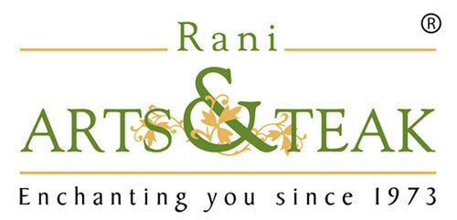 Rani Arts and teak Logo