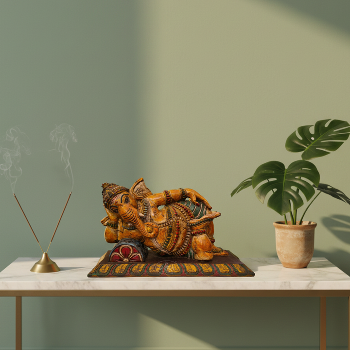 Relaxing Ganesh