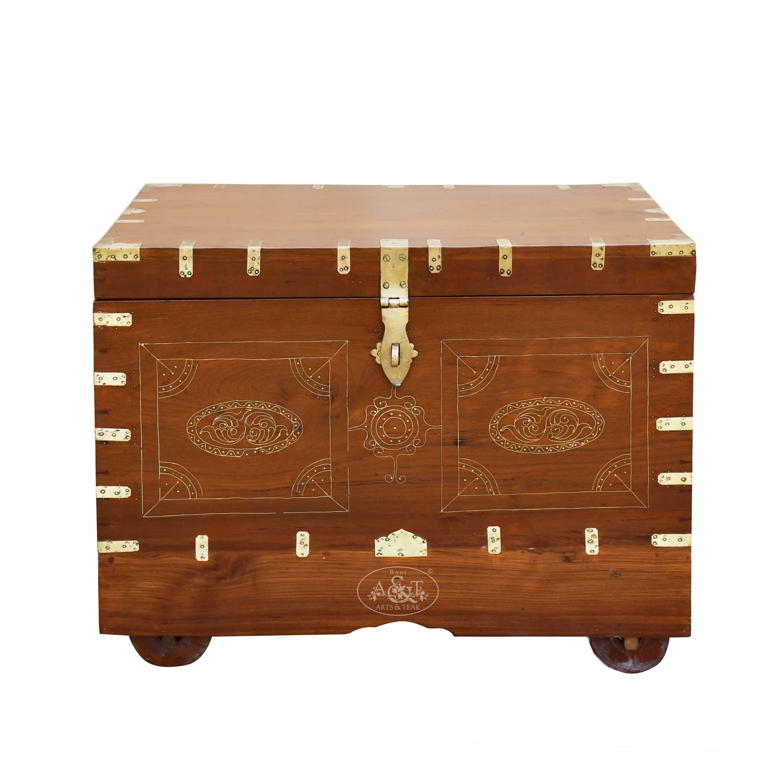 Teakwood  Dowry Chest