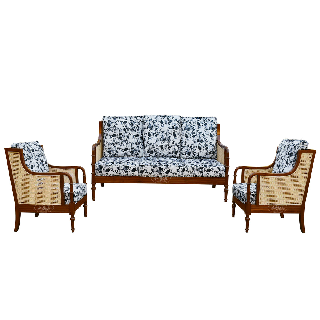 Teakwood sofa set