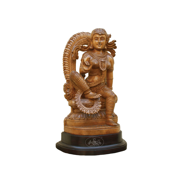 Wooden lakshmi