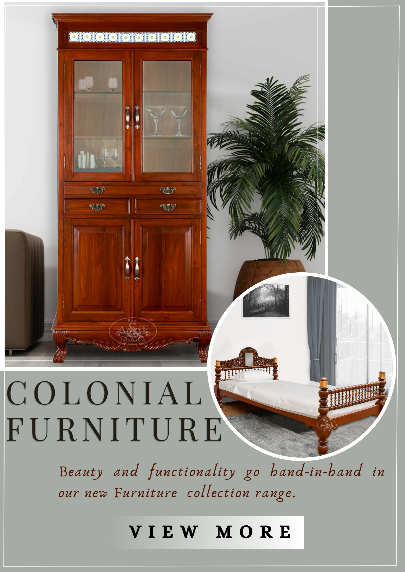 Colonial furniture 