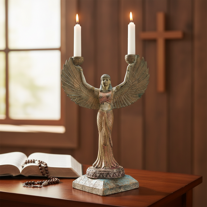 Divine Isis Candelabra