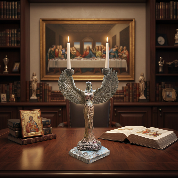Divine Isis Candelabra