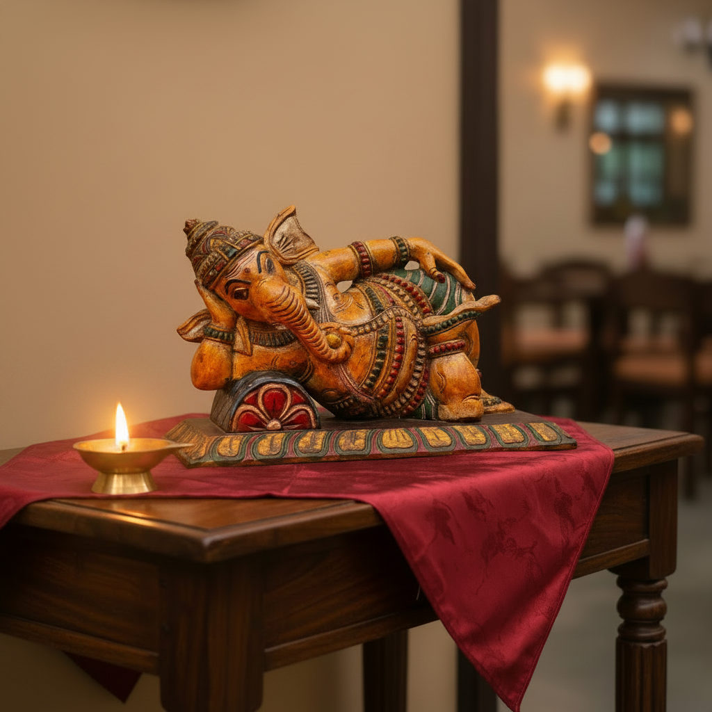 Relaxing Ganesh