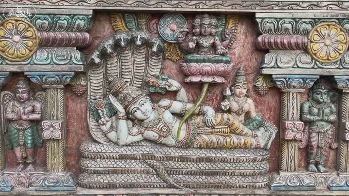  Vishnu wall panel 